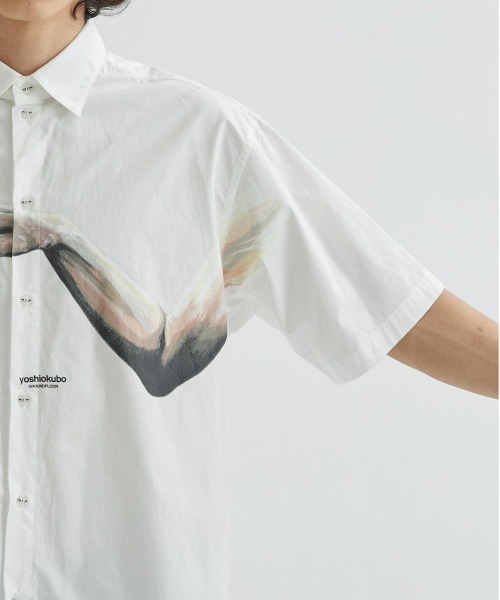mihobooさまご確認専用ページ yoshiokubo GROUNDFLOOR シャツ 「yoshiokubo/ヨシオクボ」S/S SHIRTS
