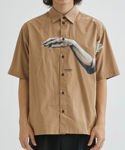 yoshiokubo GROUNDFLOOR シャツ 「yoshiokubo/ヨシオクボ」S/S
