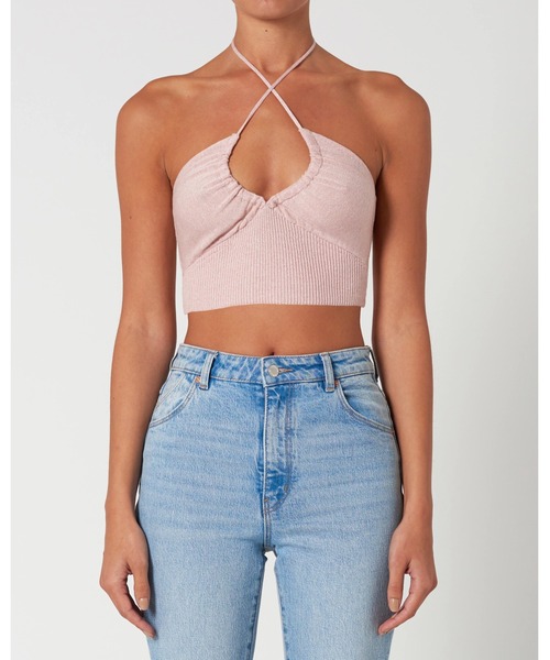 キャミソール PHOEBE KNIT CAMI