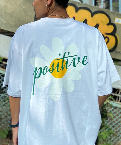 ムラサキスポーツ tシャツ POSITIVE STREET /ポジティブ