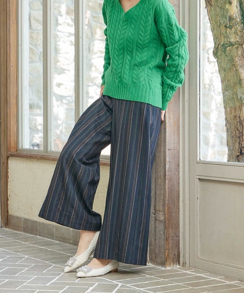 Mode et Jacomo パンプス ポインテッドビジューフラットパンプス