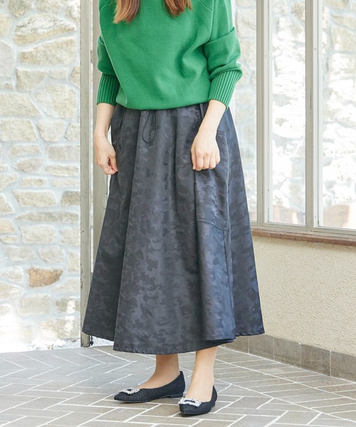 Mode et Jacomo パンプス ポインテッドビジューフラットパンプス