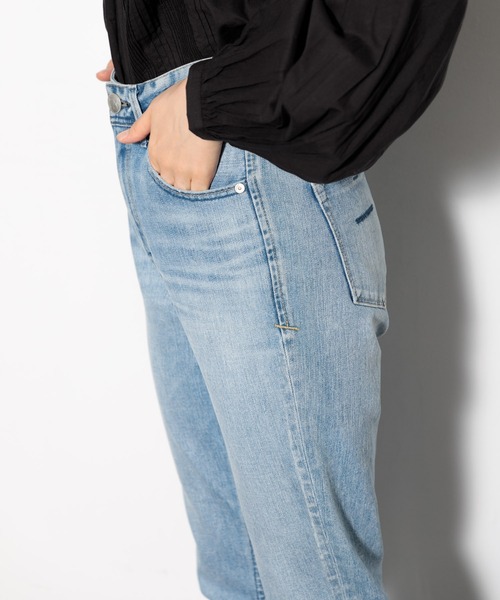 YANUK Ruth ハイウエストスリムテーパード 26 TDS デニムパンツ WOMEN】YANUK ハイウエスト スリムテーパード RUTH TDS Trick