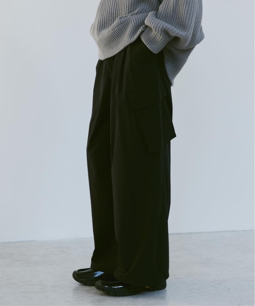 KUUUPY カーゴパンツ 2way Ripple Wide Cargo Pants - 2way