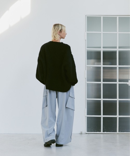 KUUUPY カーゴパンツ 2way Ripple Wide Cargo Pants - 2way