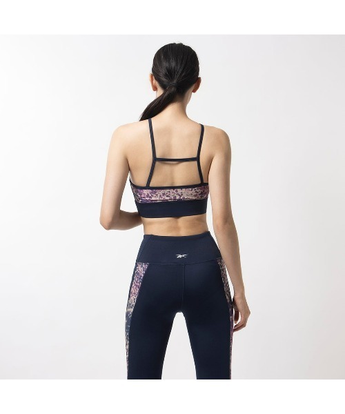 Reebok（リーボック） スポーツブラ モダン サファリ ブラレット