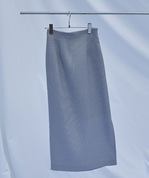 JOSE MOON スカート TWEED SLIT SKIRT/ツイードスリットスカート