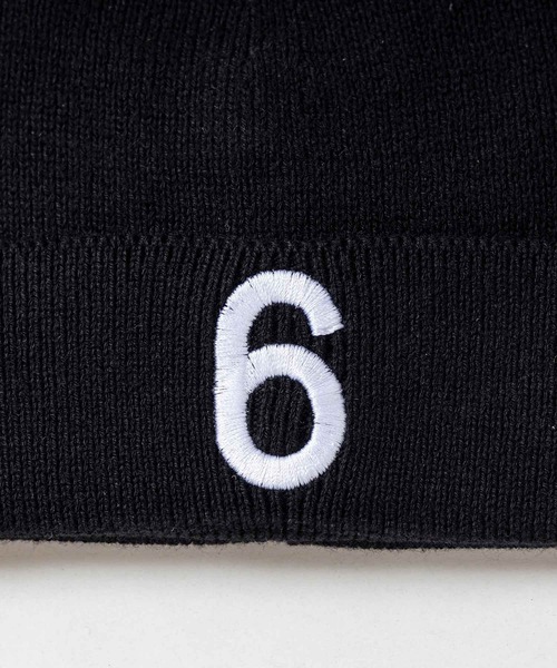 MM6 ニット帽 ニットキャップ Maison Margiela(エムエムシックス