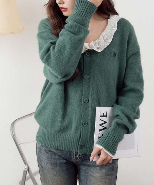 U.S. POLO ASSN.（ユーエスポロアッスン） カーディガン ROOPTOKYO別注