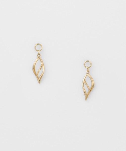 agete チャーム K5ピアスチャーム レディース : ZOZOTOWN Yahoo