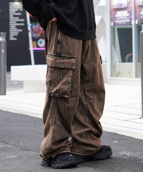 CARGO TROUSERS カーゴパンツ ウォッシュド ベージュ FEAR OF GOD フィアオブゴッド 国内正規品 SIXTH COLLECTION