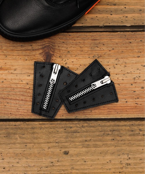 Schott N.Y.C 「直営限定」Schott/ショット/LEATHER ZIPPER UNIT