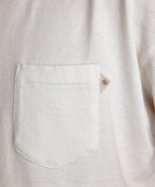 UNーUSELESS tシャツ 「UN-USELESS」アンユースレス/ USL LINEN POCKET 