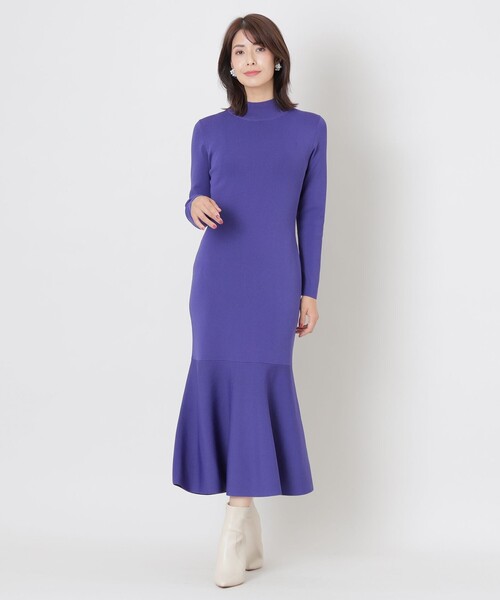 TO BE CHIC（トゥー ビー シック） ワンピース 「WEB限定」レーヨン