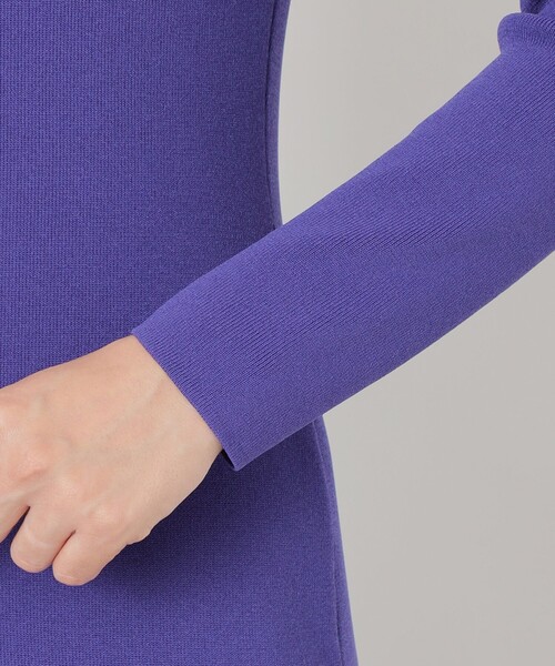 【タグ付き新品】TO BE CHIC ニットワンピース TO BE CHIC（トゥー ビー シック） ワンピース 「WEB限定」レーヨン