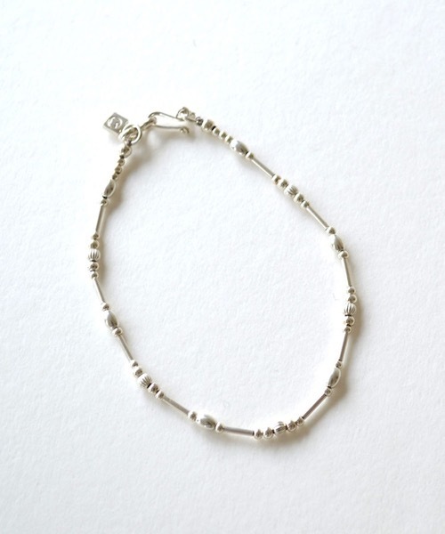 MANANAS（マナナス） ブレスレット 」マナナス/Tube Beads Bracelet