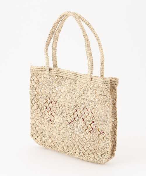 【未使用】 ジャクソンズ JUTE かごバッグ トートバッグ サマーバッグ 未使用】 ジャクソンズ JUTE かごバッグ トートバッグ サマーバッグ 未