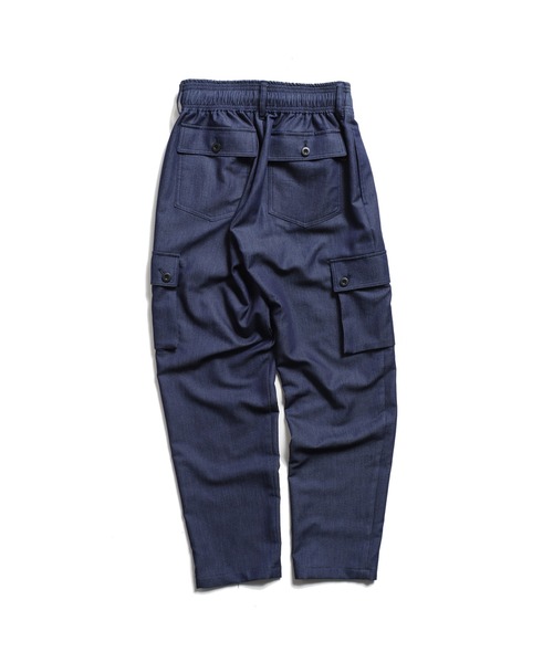 WE11DONE ウェルダン　BLUE MENS WASHED CARGO PANTS 美品　カーゴパンツ We11done Cargo Jeans | Blue | FARFETCH JO