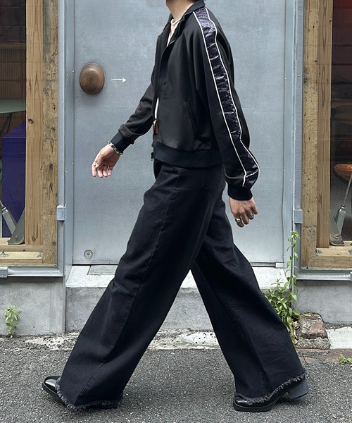 ROOP TOKYO ジーンズ ヴィンテージ風 ルーズワイドバギーデニム