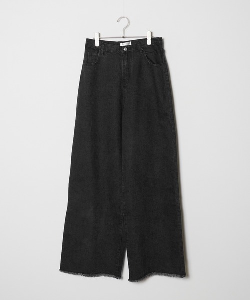 ROOP TOKYO ジーンズ ヴィンテージ風 ルーズワイドバギーデニム