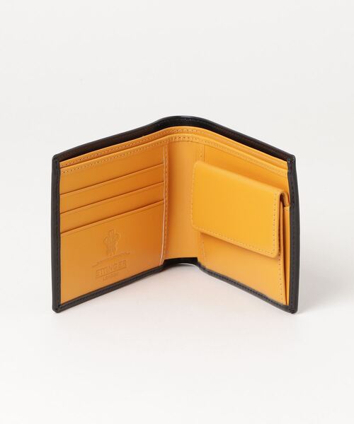 ETTINGER Billfold with 3 C/C & Coin Purse エッティンガー