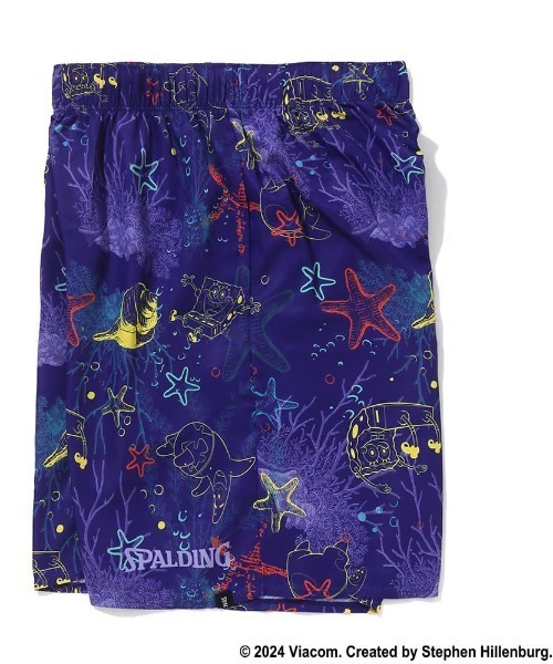 SPALDING パンツ 「SPALDING/スポルディング」布帛パンツ/吸水速