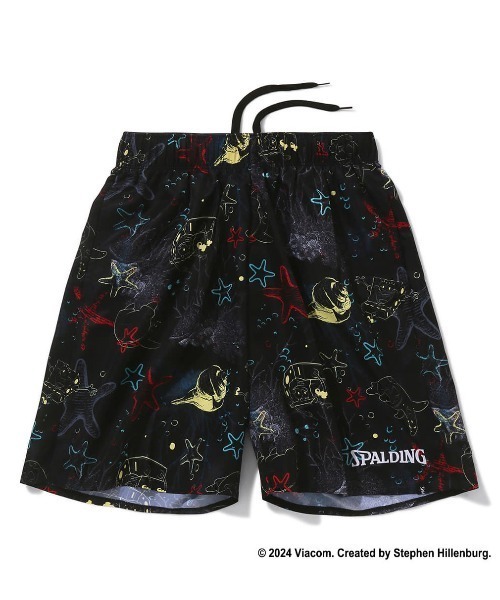 SPALDING パンツ 「SPALDING/スポルディング」布帛パンツ/吸水速
