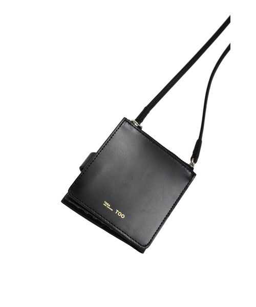 TOGA 財布 LEATHER SHOULDER WALLET レディース : ZOZOTOWN