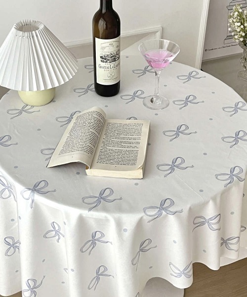 ランチョンマット Ribbon graphic table cloth | ブランド登録なし