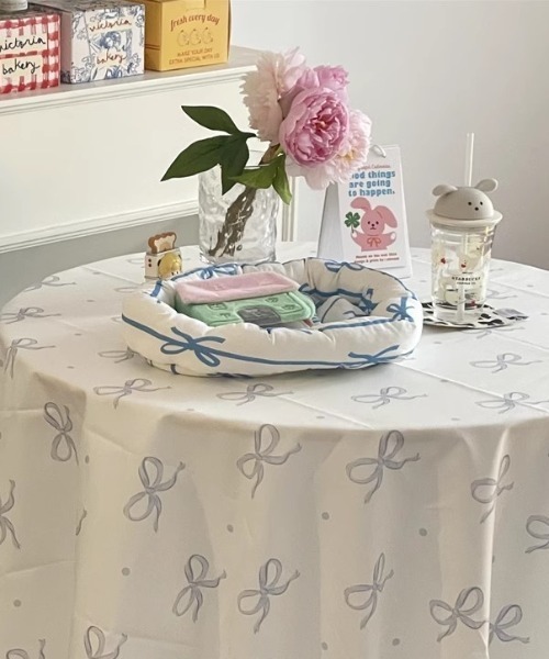 ランチョンマット Ribbon graphic table cloth | ブランド登録なし | 13