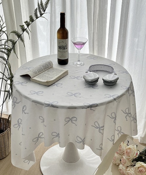 ランチョンマット Ribbon graphic table cloth | ブランド登録なし | 04