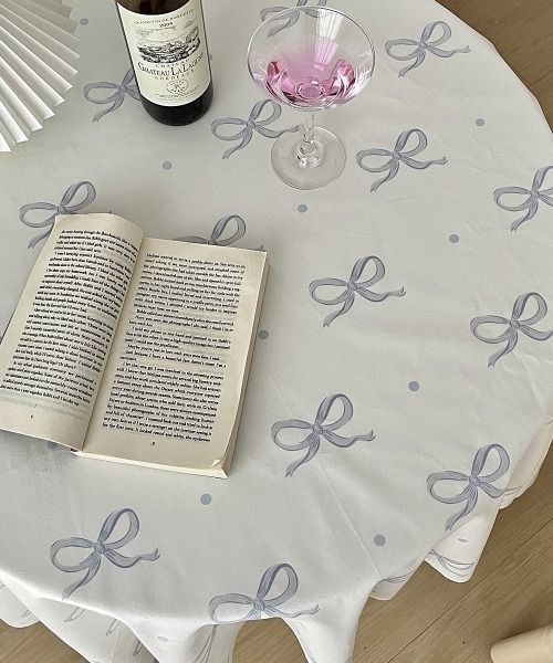 ランチョンマット Ribbon graphic table cloth | ブランド登録なし | 02