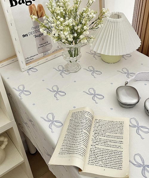 ランチョンマット Ribbon graphic table cloth | ブランド登録なし | 08