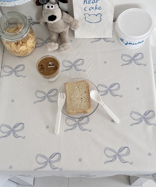 ランチョンマット Ribbon graphic table cloth | ブランド登録なし | 07