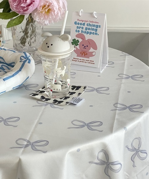 ランチョンマット Ribbon graphic table cloth | ブランド登録なし | 14
