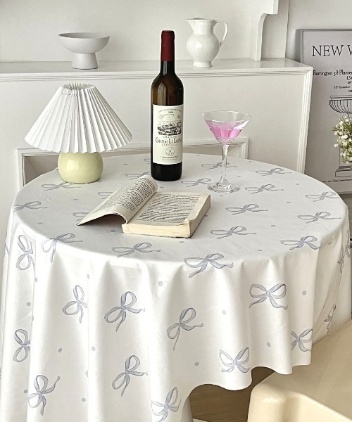 ランチョンマット Ribbon graphic table cloth | ブランド登録なし | 03