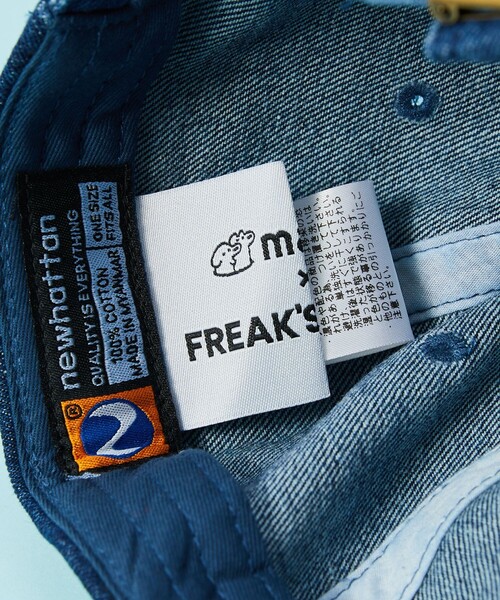 kontan★フリース　カラフルチェック　グリーンOR　コギサイズ⁺他計6 FREAK'S STORE キャップ 帽子 matsui×FREAK'S STORE/マツイ