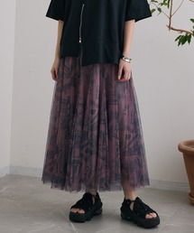 TRANOI スカート TRANOI. CITYチュールスカート : ZOZOTOWN