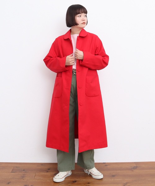 super beauty romantic style 赤　コート新品 super beauty romantic style 赤 コート新品 パリのエレガンスと大人の