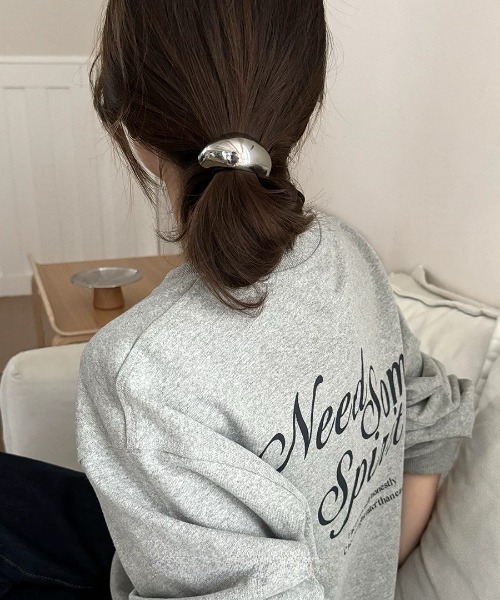 ARCHIVER ヘアゴム 「76」カラフルスパイラルヘアゴム 4個セット