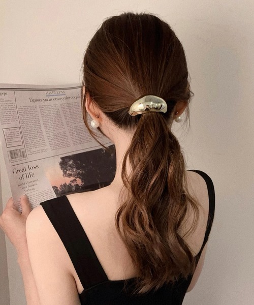 ヘアゴム ワイドメタルヘアゴム : ZOZOTOWN Yahoo!店 - 通販 - Yahoo
