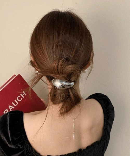 ヘアゴム ワイドメタルヘアゴム : ZOZOTOWN Yahoo!店 - 通販 - Yahoo