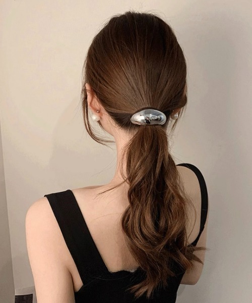 ヘアゴム ワイドメタルヘアゴム : ZOZOTOWN Yahoo!店 - 通販 - Yahoo