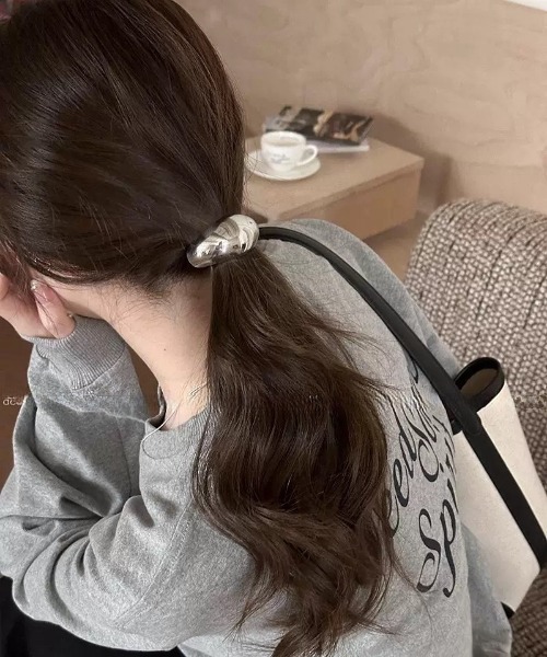ヘアゴム ワイドメタルヘアゴム : ZOZOTOWN Yahoo!店 - 通販 - Yahoo