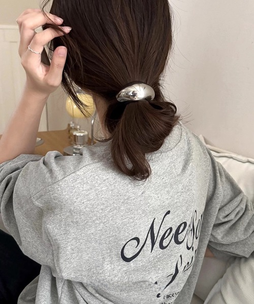 ヘアゴム ワイドメタルヘアゴム : ZOZOTOWN Yahoo!店 - 通販 - Yahoo