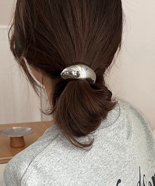 ヘアゴム ワイドメタルヘアゴム : ZOZOTOWN Yahoo!店 - 通販 - Yahoo