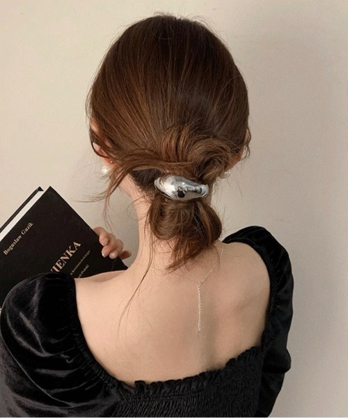 ヘアゴム ワイドメタルヘアゴム : ZOZOTOWN Yahoo!店 - 通販 - Yahoo