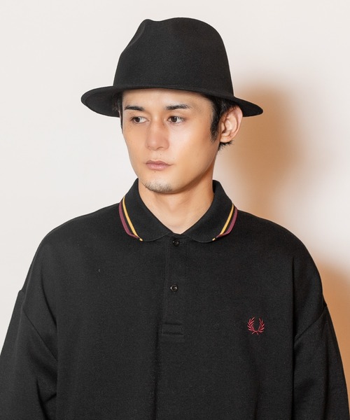 【完売品】AMERICAN P HAT ブラック CA4LA 中折れ帽 ハット COMMON REWL(ONESIZE GRAY): ハット｜帽子通販｜CA4LA（カシラ