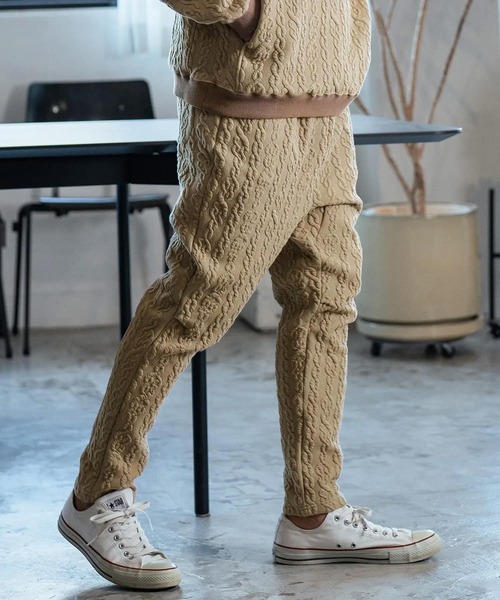 CAMBIO（カンビオ） パンツ mp12703-Japanese Fabricケーブル