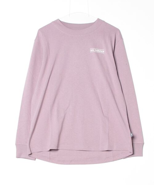 tシャツ ニューバランス New Balance ロングスリーブTシャツ_リラックスドシステムグラフィック レディース